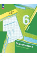 Математика. 6 класс. Рабочая тетрадь. Базовый уровень. Часть 1