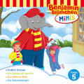 Benjamin Blümchen, Benjamin Minis, Folge 5: Endlich Schnee!