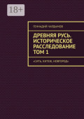 Древняя Русь. Историческое расследование Том 1. Сить, Китеж, Новгород