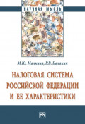 Налоговая система Российской Федерации и ее характеристики