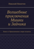 Волшебные приключения Мишки и Зайчика. Книга 4: Приключения в мире гигантов