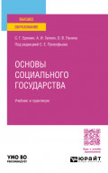 Основы социального государства. Учебник и практикум для вузов