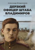 Дерзкий офицер штаба Владимиров. Написано внуком по воспоминаниям фронтовика