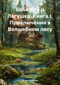 Баба-Яга и Лягушка. Книга I. Приключения в Волшебном лесу