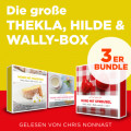 Die große Thekla, Hilde & Wally Box - Mord und Mandelbaiser, Mord mit Streusel, Mord mit Marzipan - Thekla, Hilde, Wally (Ungekürzt)