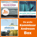 Die große Kommissar Andresen Box - Tödliche Stimmen, Der Teufel von St. Marien, Möwenjagd - Kommissar Andresen (Ungekürzt)