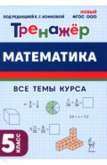 Математика. 5 класс. Тренажёр