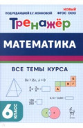 Математика. 6 класс. Тренажёр