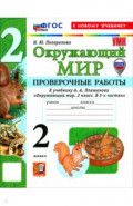 Окружающий мир. 2 класс. Проверочные работы к учебнику А. А. Плешакова