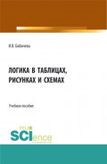 Логика в таблицах, рисунках и схемах. (Бакалавриат). Учебное пособие.