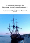 Воронеж в панораме времени… (… к празднованию 300-летия образования Воронежской губернии)