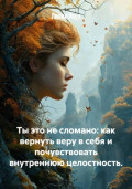 Ты – это не сломано: как вернуть веру в себя и почувствовать внутреннюю целостность