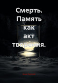 Смерть. Память как акт творения