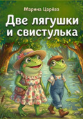 Две лягушки и свистулька