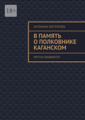 В&nbsp;память о&nbsp;полковнике Каганском. Мечты сбываются