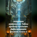 Академия равновесия. Тайны древних туннелей. Дарк-академия фэнтези. Книга 2