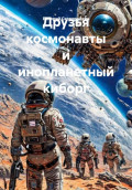 Друзья космонавты и инопланетный киборг