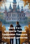 Книги 4 и 5. Алгоритм Тьмы и Цифровая Ловушка. Городской детектив