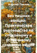 Без лишних эмоций: Практическое руководство по спокойному и устойчивому созданию вещей