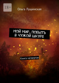 Мой мир. Побыть в&nbsp;чужой шкуре. Книга четвертая