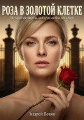 Роза в золотой клетке