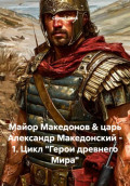 Майор Македонов & царь Александр Македонский &ndash; 1. Цикл &laquo;Герои древнего Мира&raquo;