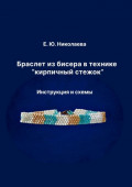 Браслет из&nbsp;бисера в&nbsp;технике &laquo;кирпичный стежок&raquo;. Инструкция и&nbsp;схемы