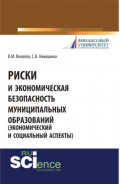 Риски и экономическая безопасность муниципальных образований. (Бакалавриат, Специалитет). Монография.