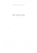 De Vita Sua. Стихотворение, в котором Святой Григорий пересказывает свою жизнь