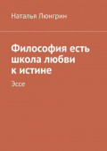 Философия есть школа любви к&nbsp;истине. Эссе