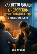 Как вести диалог с человеком в тяжелой депрессии и поддержать его