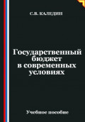 Государственный бюджет в современных условиях