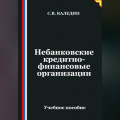 Небанковские кредитно-финансовые организации