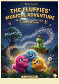 The Fluffies' Musical Adventure. An easy-to-read comic book for young learners