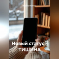 Новый статус - ТИШИНА