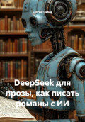 DeepSeek для прозы, как писать романы с ИИ