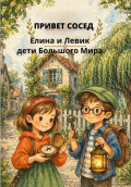 Книга 1 "Привет сосед!" Елина и Левик &mdash; дети Большого Мира