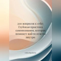 200 вопросов к себе: Глубокая практика самопознания, которая поможет найти ответы внутри