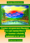 Сказка о мудром шахе Наджахе, его сыне принце Юнусе и странных событиях, выпавших на их долю