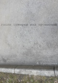 Гасли сумерки над промзоной