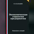 Экономическая стратегия предприятия