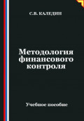 Методология финансового контроля