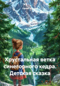 Хрустальная ветка синегорного кедра. Детская сказка
