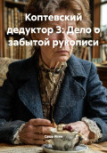 Коптевский дедуктор 3: Дело о забытой рукописи