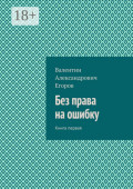 Без права на&nbsp;ошибку. Книга первая