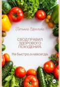 СВОД ПРАВИЛ ЗДОРОВОГО ПОХУДЕНИЯ.  Не быстро, а навсегда