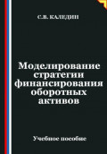 Моделирование стратегии финансирования оборотных активов