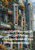 ПАСПОРТ НАУЧНОЙ ДИСЦИПЛИНЫ &laquo;Презентизмология&raquo; (Presentismology)