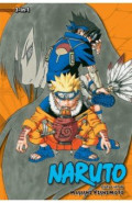 Naruto. 3-in-1 Edition. Volume 3