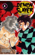 Demon Slayer: Kimetsu no Yaiba. Volume 4